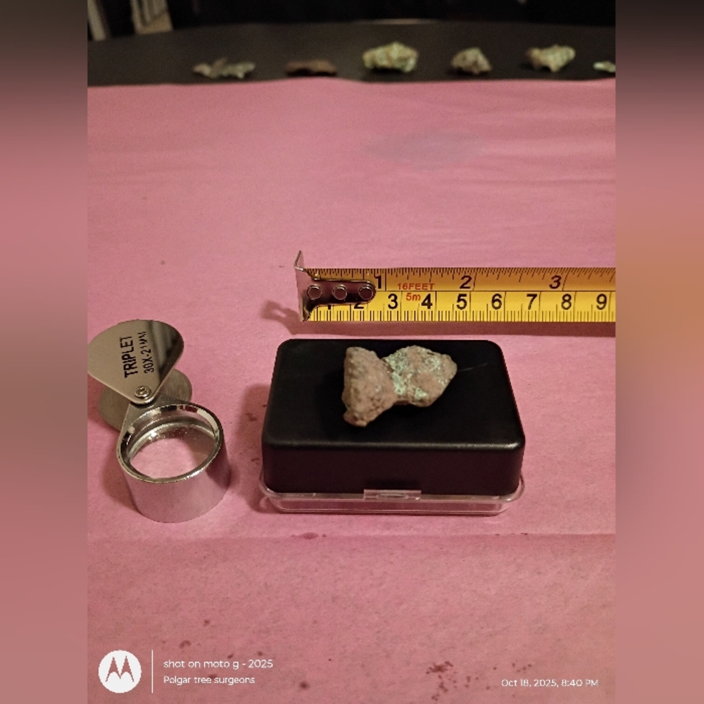 Upper Peninsula Michigan Native Copper Quartz Specimen